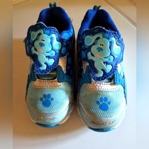 Blue's Clues Toddler Shoes
